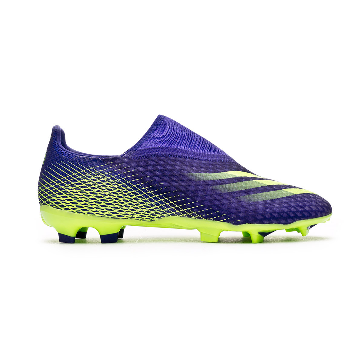 adidas x football boots green