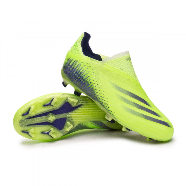 Chiunque Fruttivendolo Comprensivo Scarpe adidas X Ghosted+ FG Bambino Signal green-Energy ink-Semi solar slime - Negozio di calcio Fútbol Emotion Chiunque Fruttivendolo Comprensivo Scarpe adidas X Ghosted+ FG Bambino Signal green-Energy ink-Semi solar slime - Negozio di calcio Fútbol Emotion