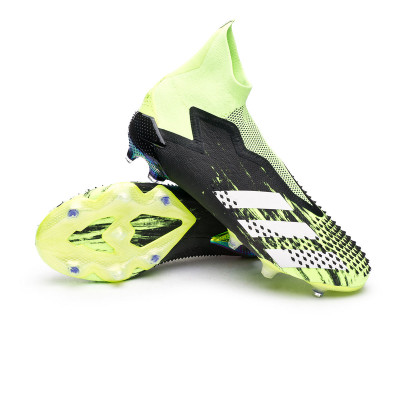 adidas green and black football boots