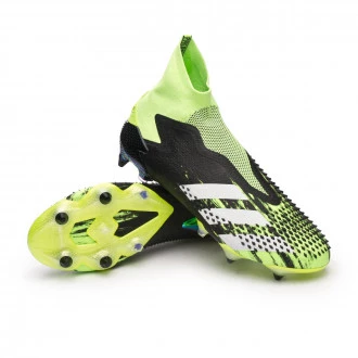 Bota Predator Mutator 20+ SG Signal green-White-Core black