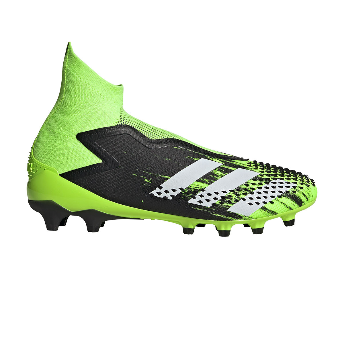 Football Boots adidas Predator Mutator 20+ AG Signal green-White-Core black  - Football store Fútbol Emotion