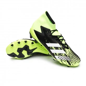 Bota Predator Mutator 20 .1 AG Signal Green-White-Core Black