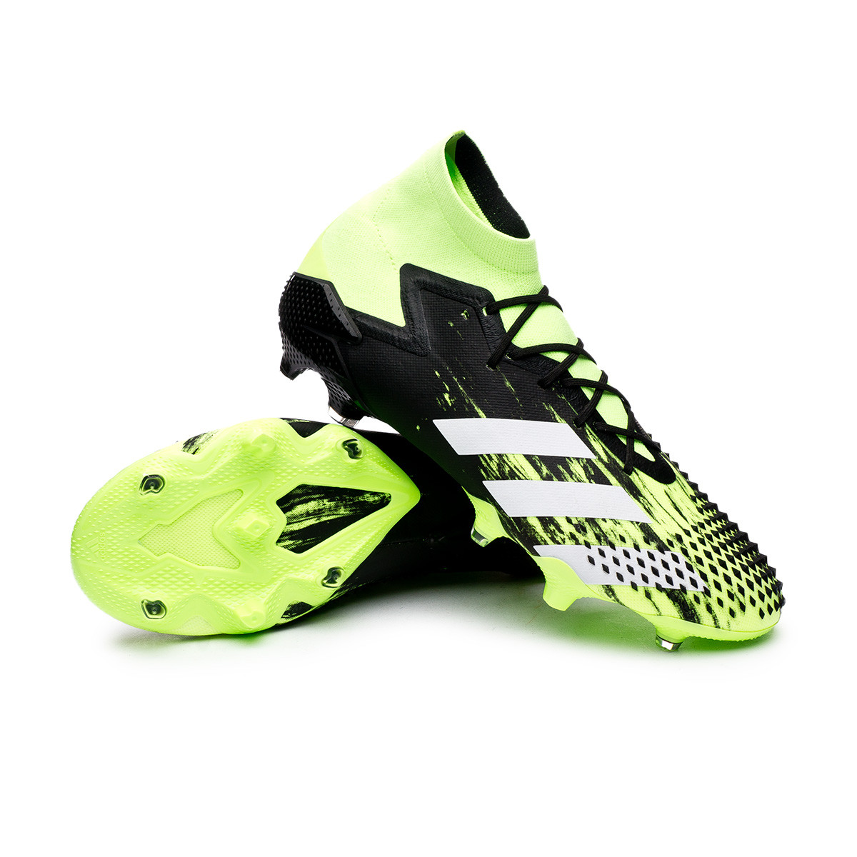 green predator boots