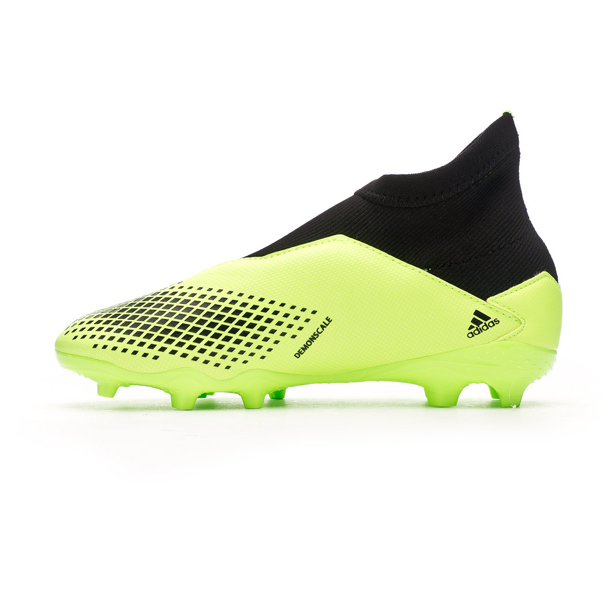 Football Boots adidas Predator 20.3 LL FG Niño Signal green-Core black -  Fútbol Emotion