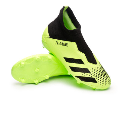 Soccer shoes Boy Adidas Predator 20.3 LL FG Mutator Pack colore Black Red -  Adidas - SportIT.com