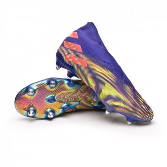 Bota Nemeziz 19+ SG Energy ink-Signal pink-Signal green