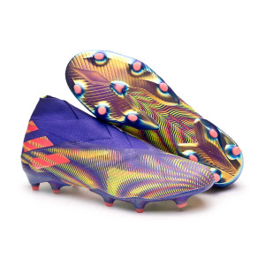 pink nemeziz cleats