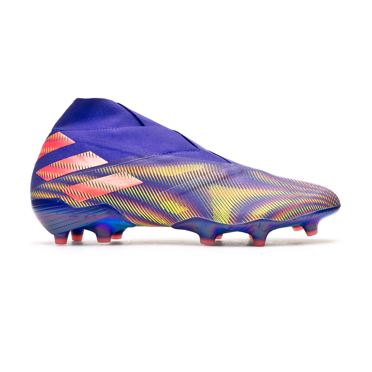 adidas nemeziz pink laceless