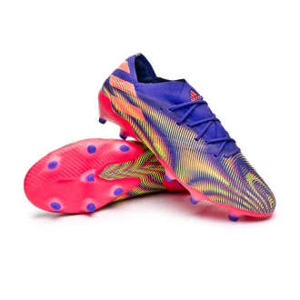 Bota Nemeziz 19.1 FG Energy ink-Signal pink-Signal green