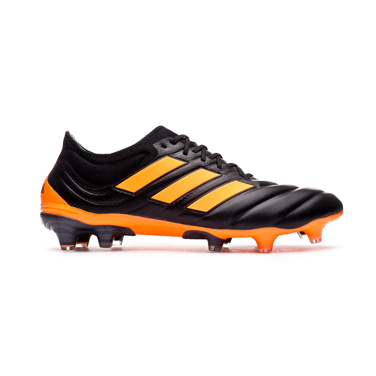 adidas orange and black football boots