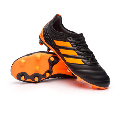 Football Boots adidas Kids Copa 20.1 FG Core black-Signal orange ...