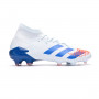 Predator Mutator 20.1 FG Sky tint-Team royal blue-Signal coral