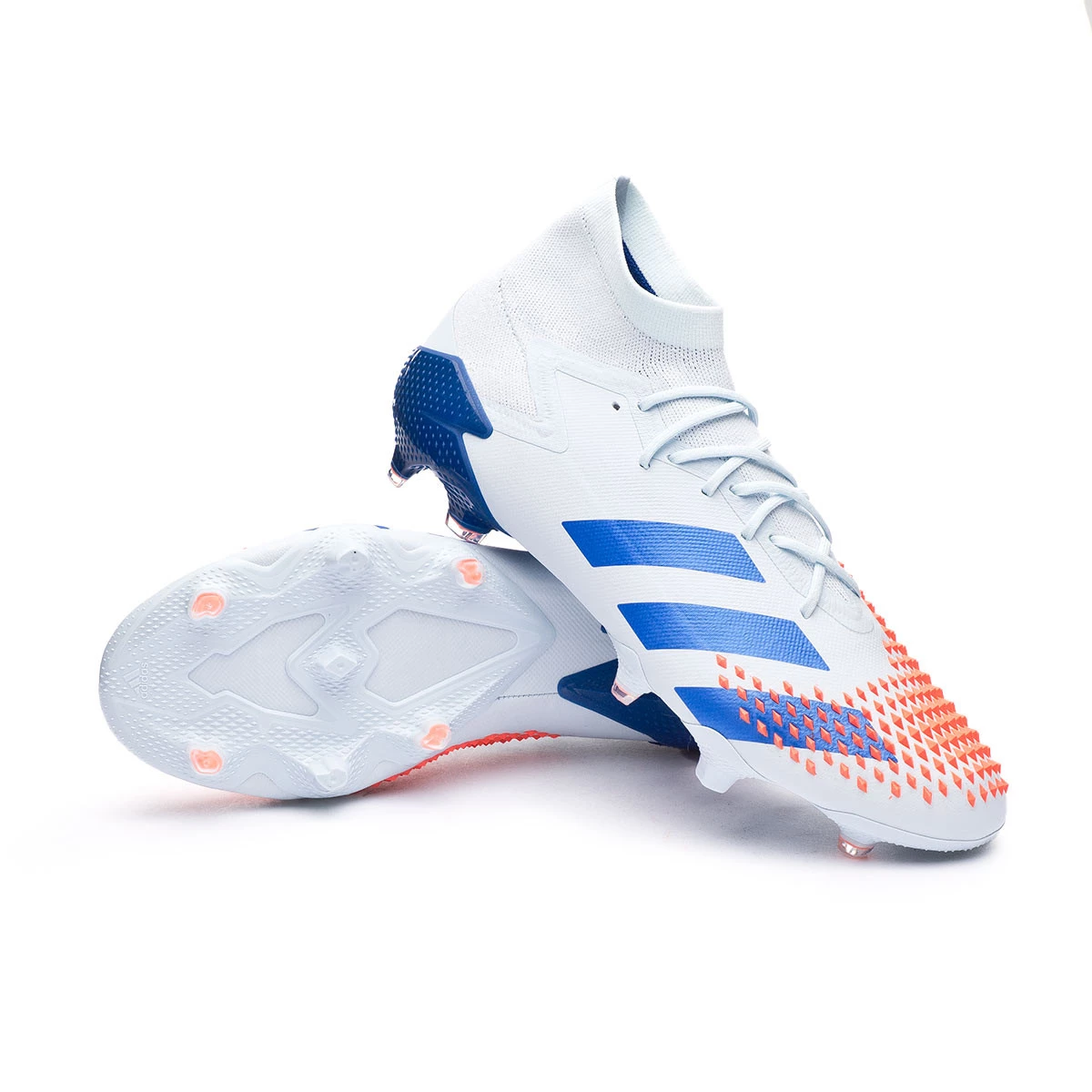 Football Boots adidas Predator Mutator 20 .1 FG Sky Tint Royal Blue Signal Coral Futbol Emotion