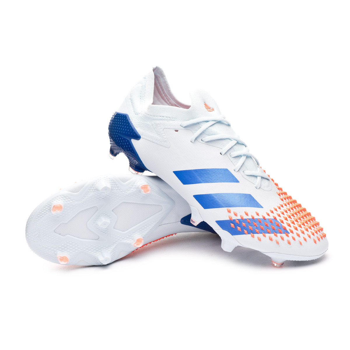 adidas blue and orange football boots