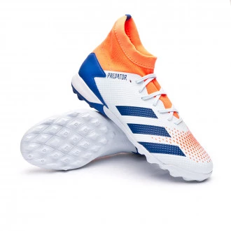 Bota Predator 20.3 Turf Sky tint-Team royal blue-Signal coral
