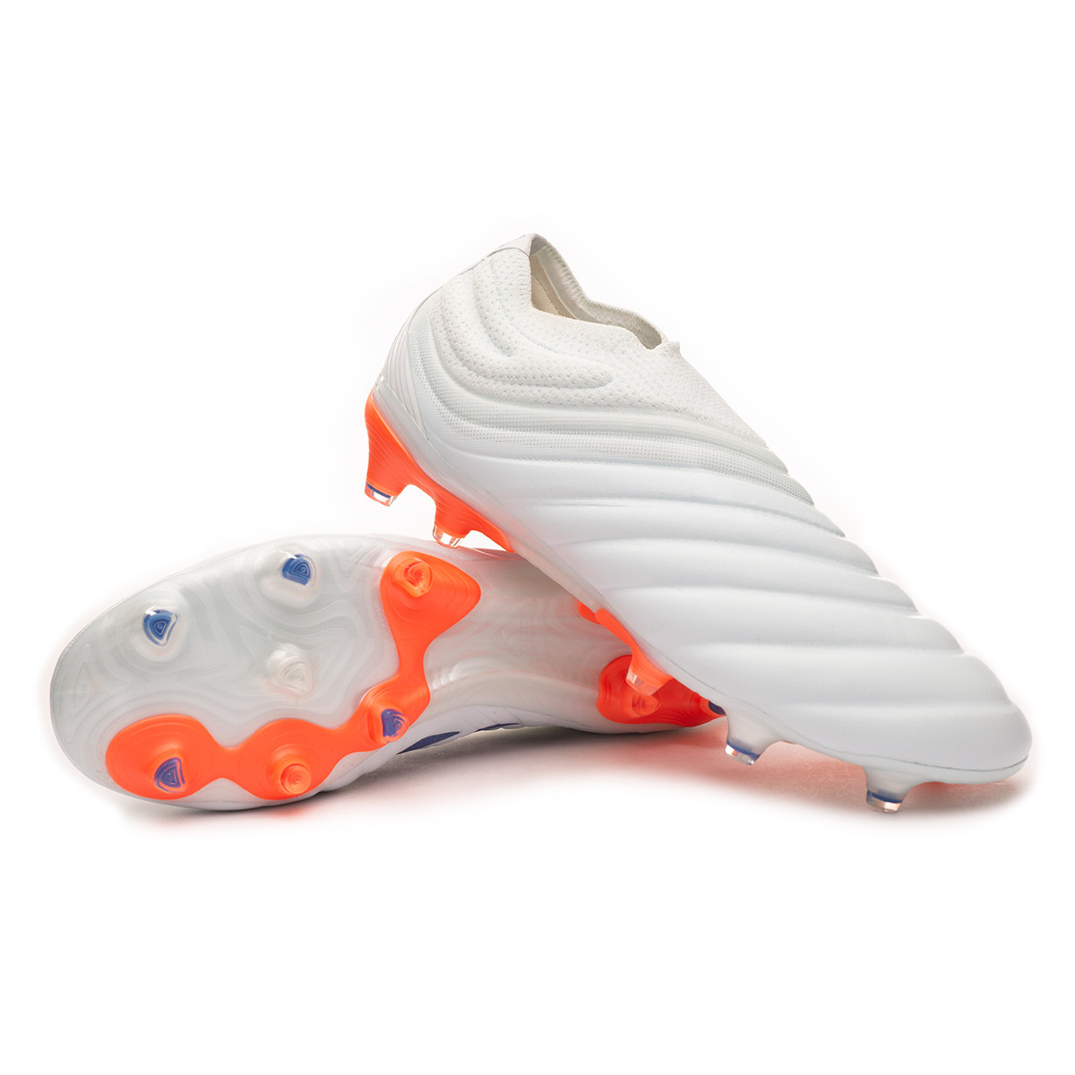 Football Boots adidas Copa 20+ FG Sky tint-Team royal blue-Signal coral -  Football store Fútbol Emotion