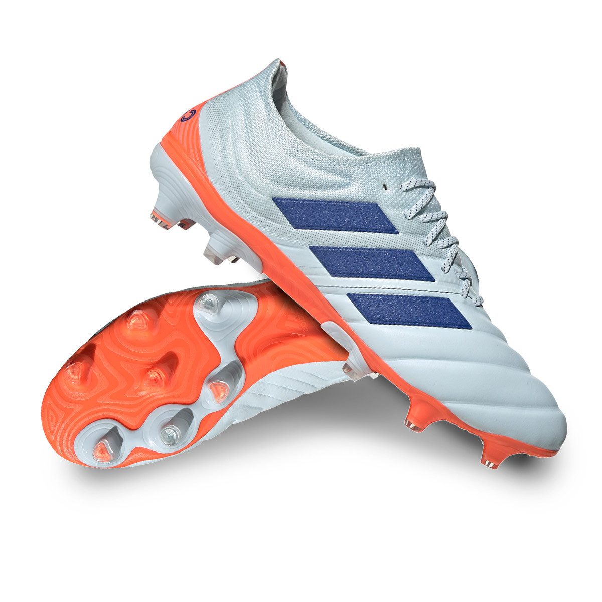 Football Boots adidas Copa 20 .1 FG Sky Tint-Team Royal Blue-Signal Coral -  Fútbol Emotion