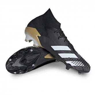 Bota Predator Mutator 20.1 FG Core black-White-Gold metallic