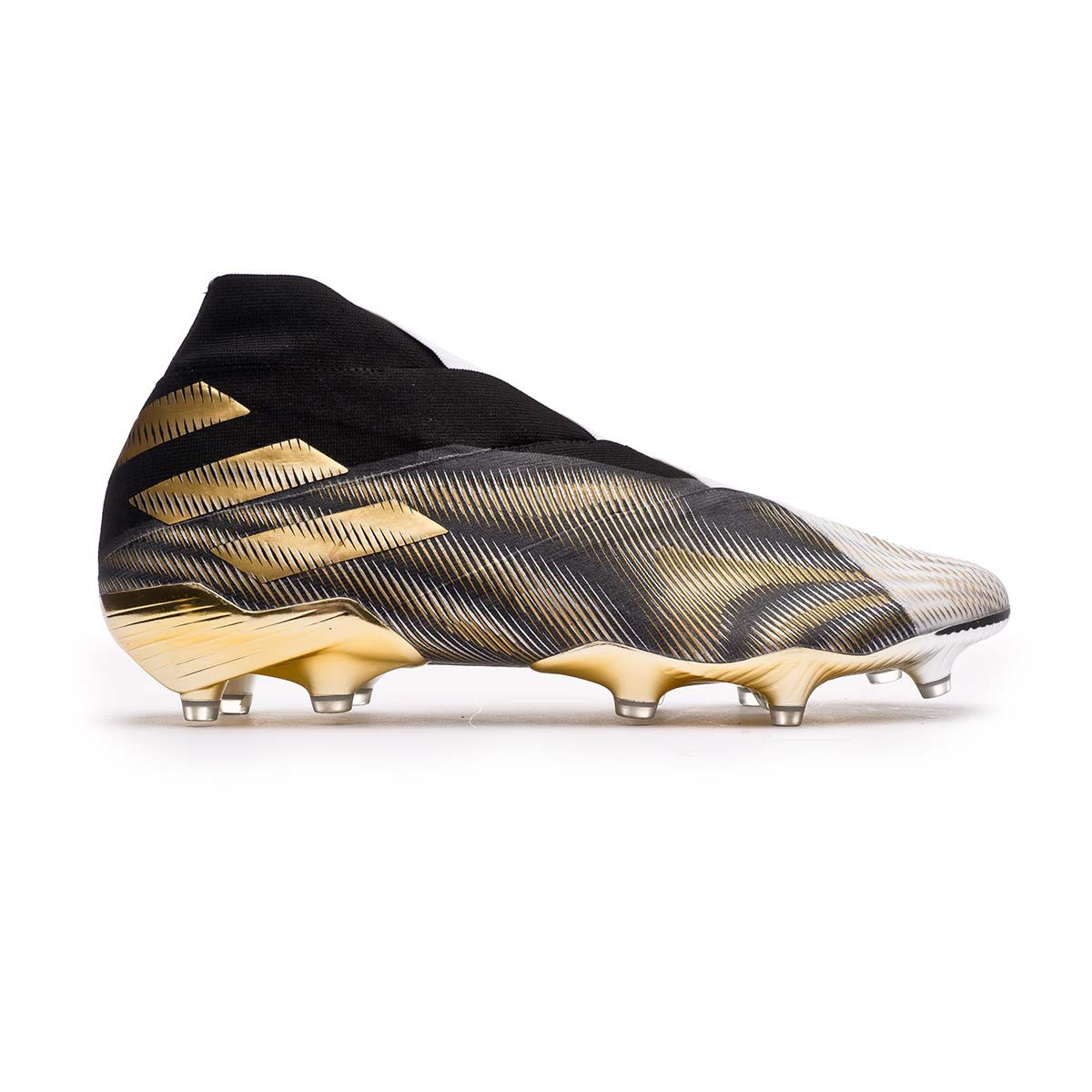 black and gold nemeziz