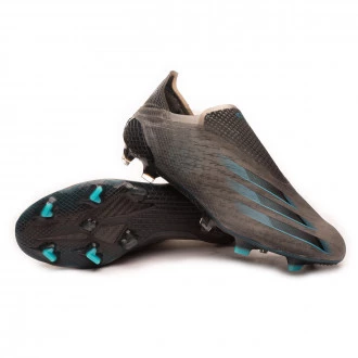 Bota X Ghosted+ FG Core black-Core black-Signal cyan