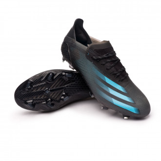 X Ghosted.1 FG Core black-Signal cyan-Grey six