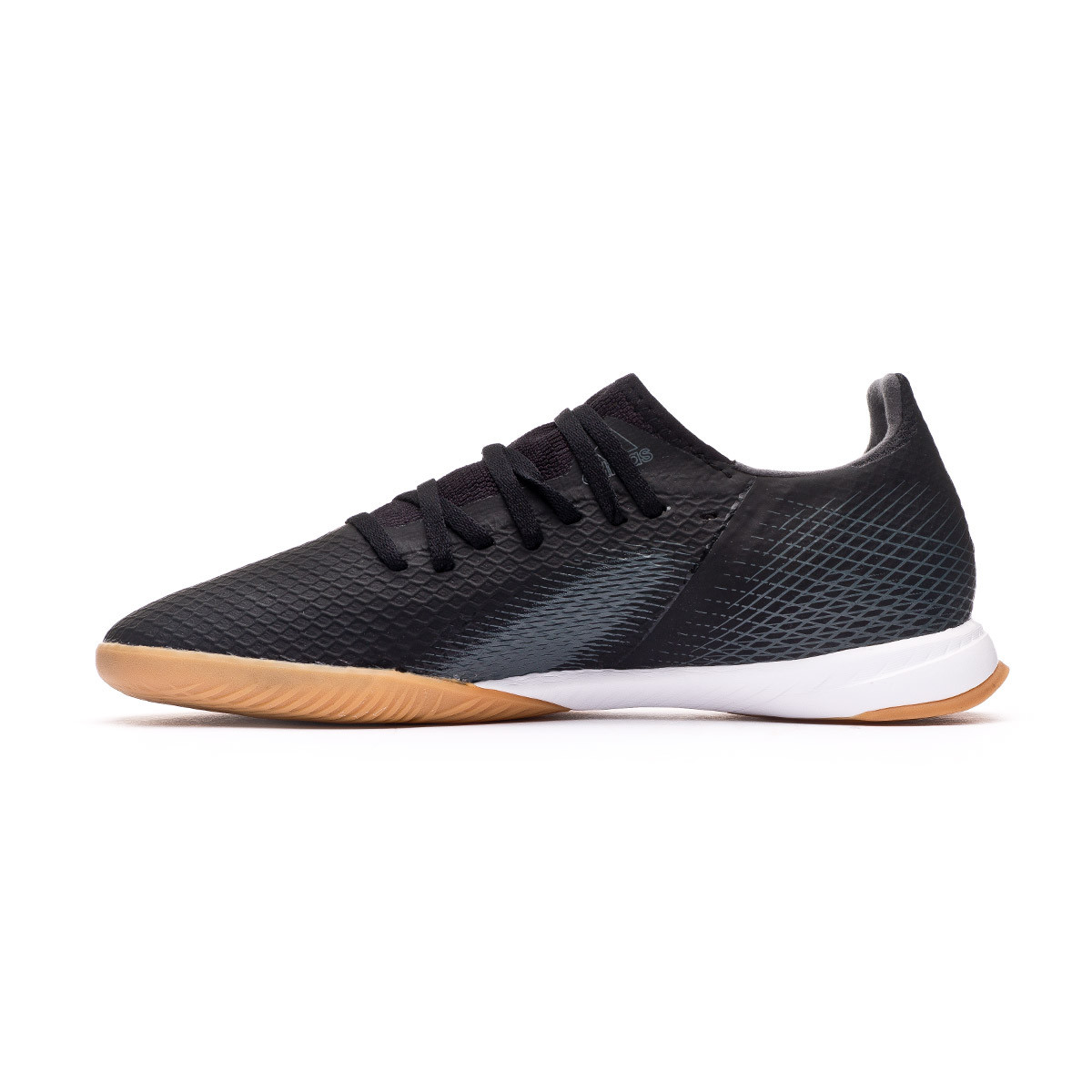 Chaussure de futsal adidas X Ghosted.3 IN Core black-Grey six-Core black - FÃºtbol Emotion