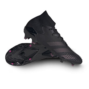 predator football boots pink