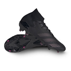 predator pink boots