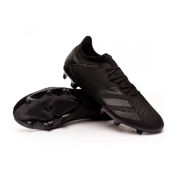 predator football boots black