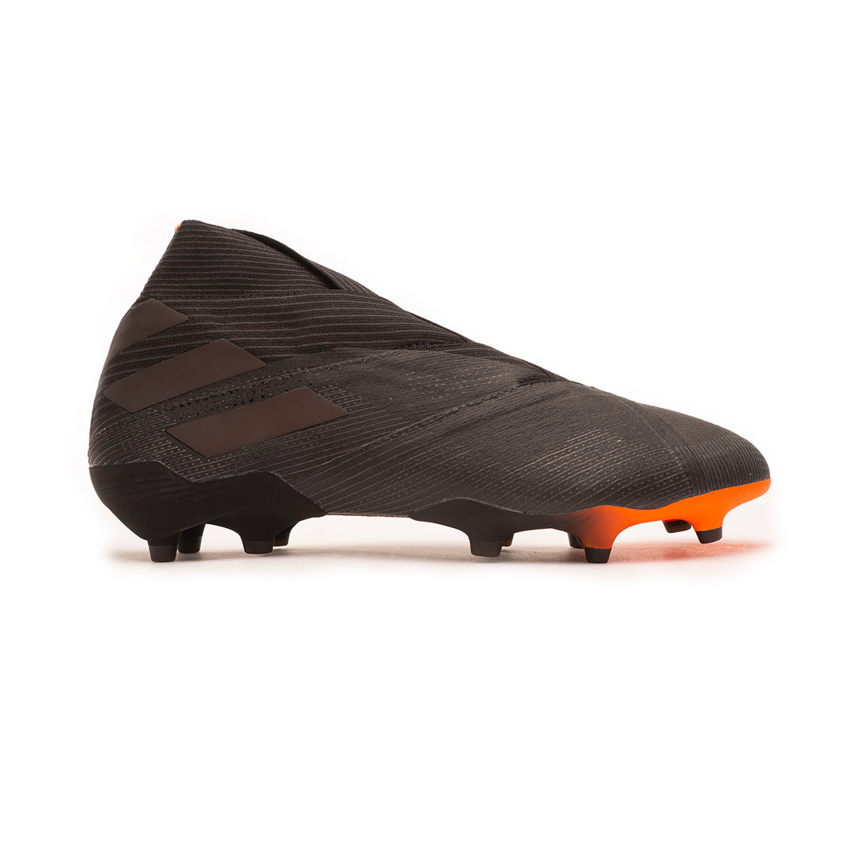 orange nemeziz football boots