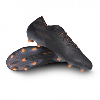 black messi shoes