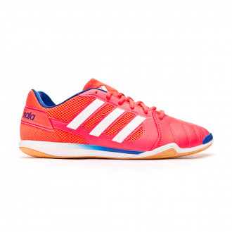 zapatos adidas rosados de futbol