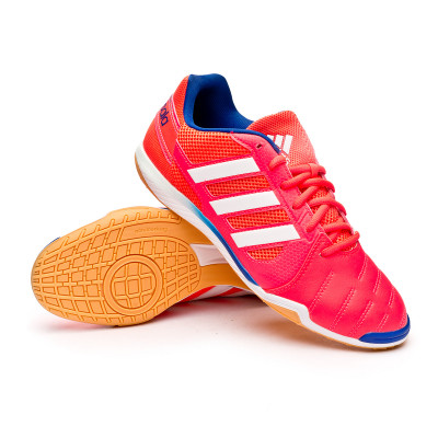 Futsal Shoes adidas Top Sala Signal pink-White-Team royal blue - Fútbol  Emotion
