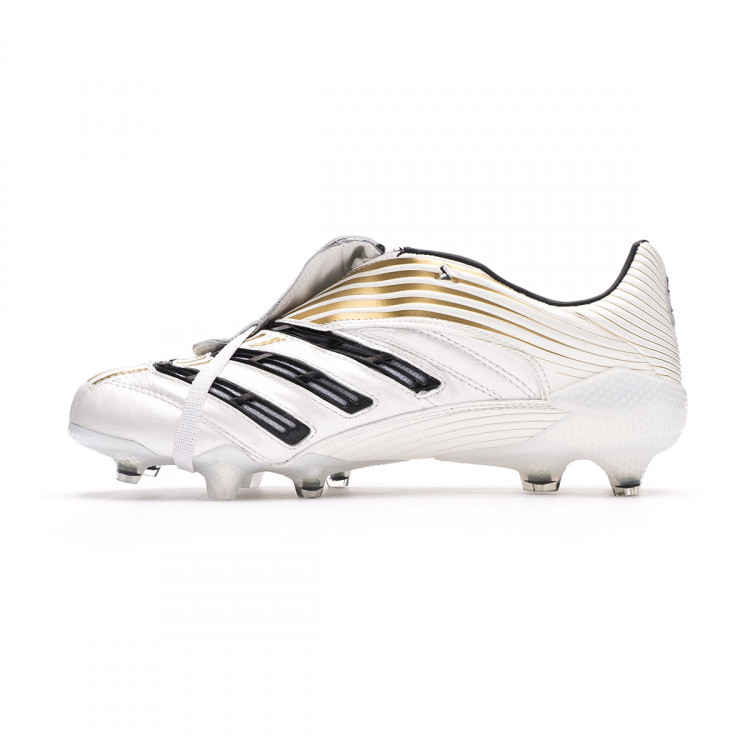 recoger Joseph Banks jaula Bota de fútbol adidas Predator Absolute FG Core White-Core White-Gold  Metallic - Fútbol Emotion