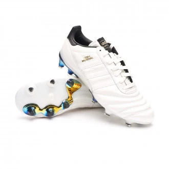 Bota Copa Mundial FG Core white-Core white-Gold metallic