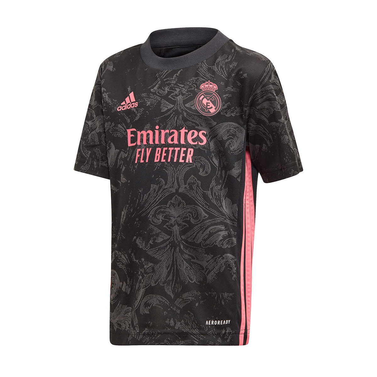 Kit adidas Kids Real Madrid 2020-2021 Third Black - Fútbol ...