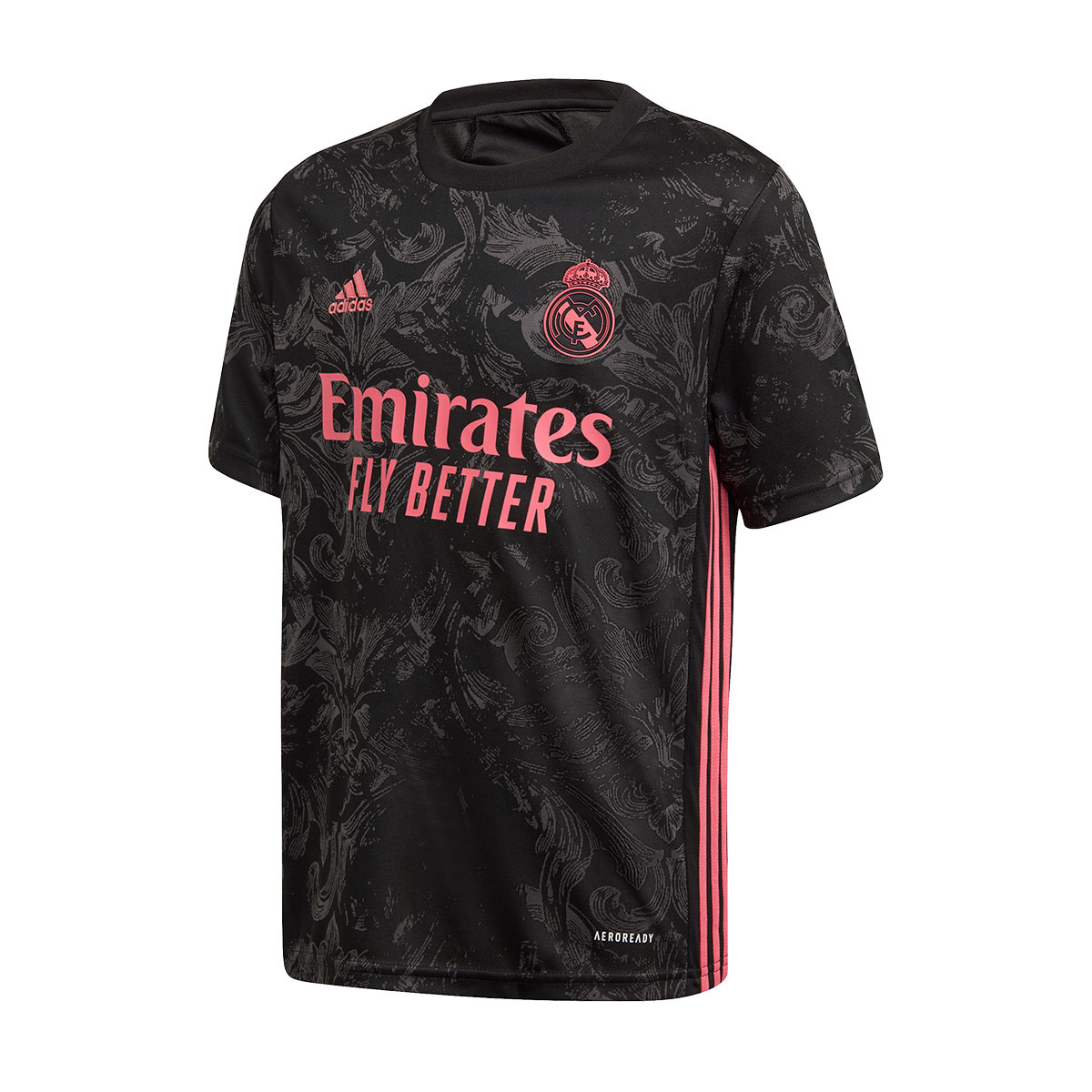 Conjunto adidas Real Madrid Tercera 2020-2021 Niño Black - Fútbol Emotion