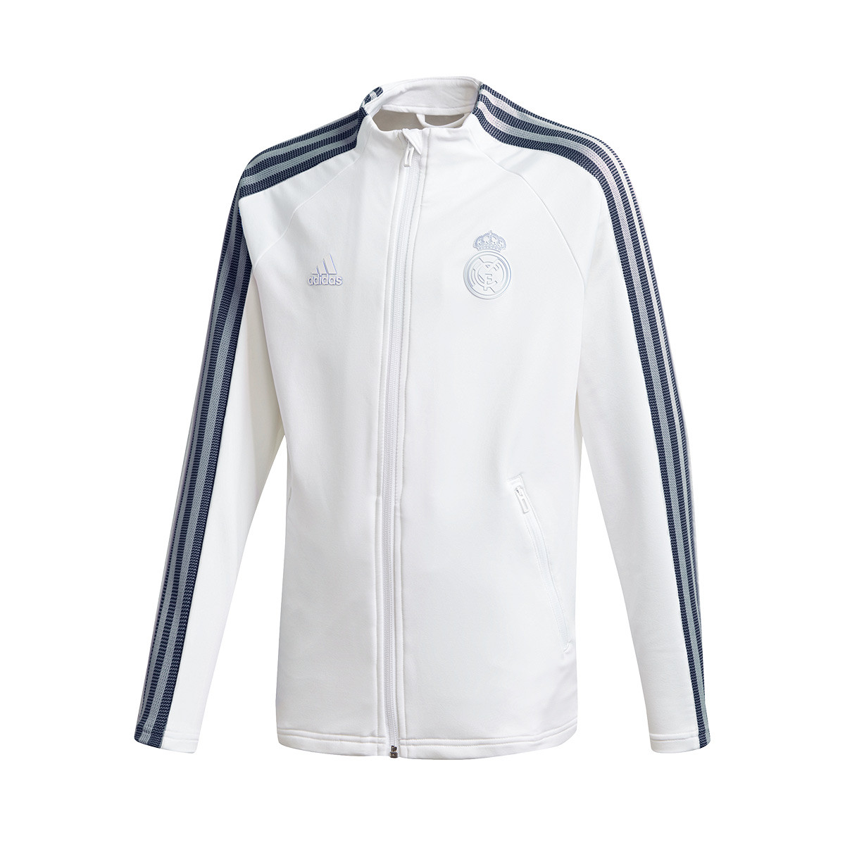 real madrid jacket white
