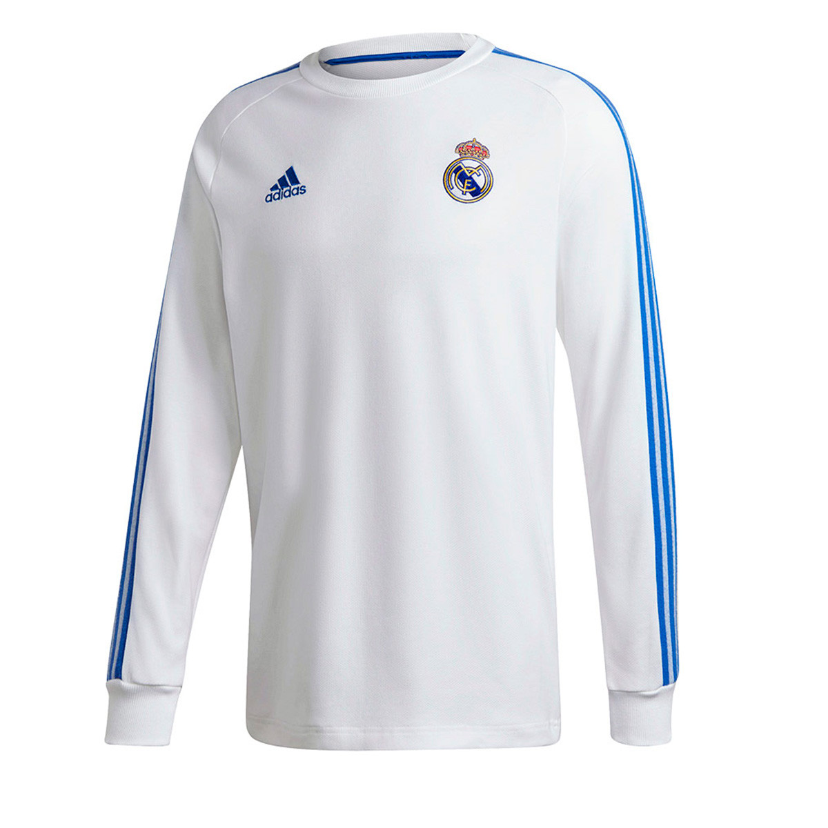 Jersey adidas Real Madrid Icons Tee Long 2020-2021 White-Black - Football  store Fútbol Emotion