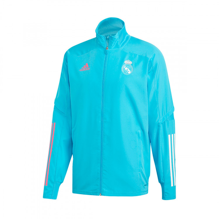 el viento es fuerte Impresionismo Excelente Chaqueta adidas Real Madrid Presentation 2020-2021 Bright cyan - Tienda de fútbol Fútbol Soccer Leaker el viento es fuerte Impresionismo Excelente Chaqueta adidas Real Madrid Presentation 2020-2021 Bright cyan - Tienda de fútbol Fútbol Soccer Leaker
