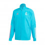 Real Madrid Presentation 2020-2021 Bright cyan