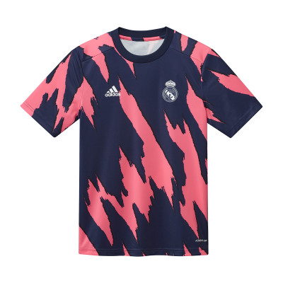 Camiseta adidas Real Madrid Pre-Match 2020-2021 Niño Dark Blue - Emotion