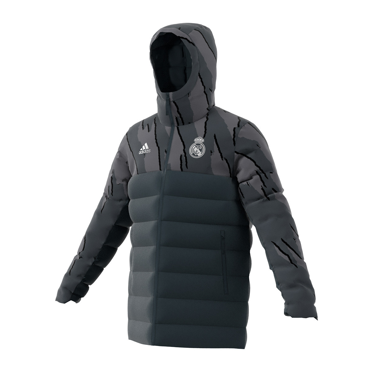 vendedor Oblicuo no pueden ver Jacket adidas Real Madrid Seasonal Special Down 2020-2021 Dark grey-White - Football store Fútbol Emotion vendedor Oblicuo no pueden ver Jacket adidas Real Madrid Seasonal Special Down 2020-2021 Dark grey-White - Football store Fútbol Emotion