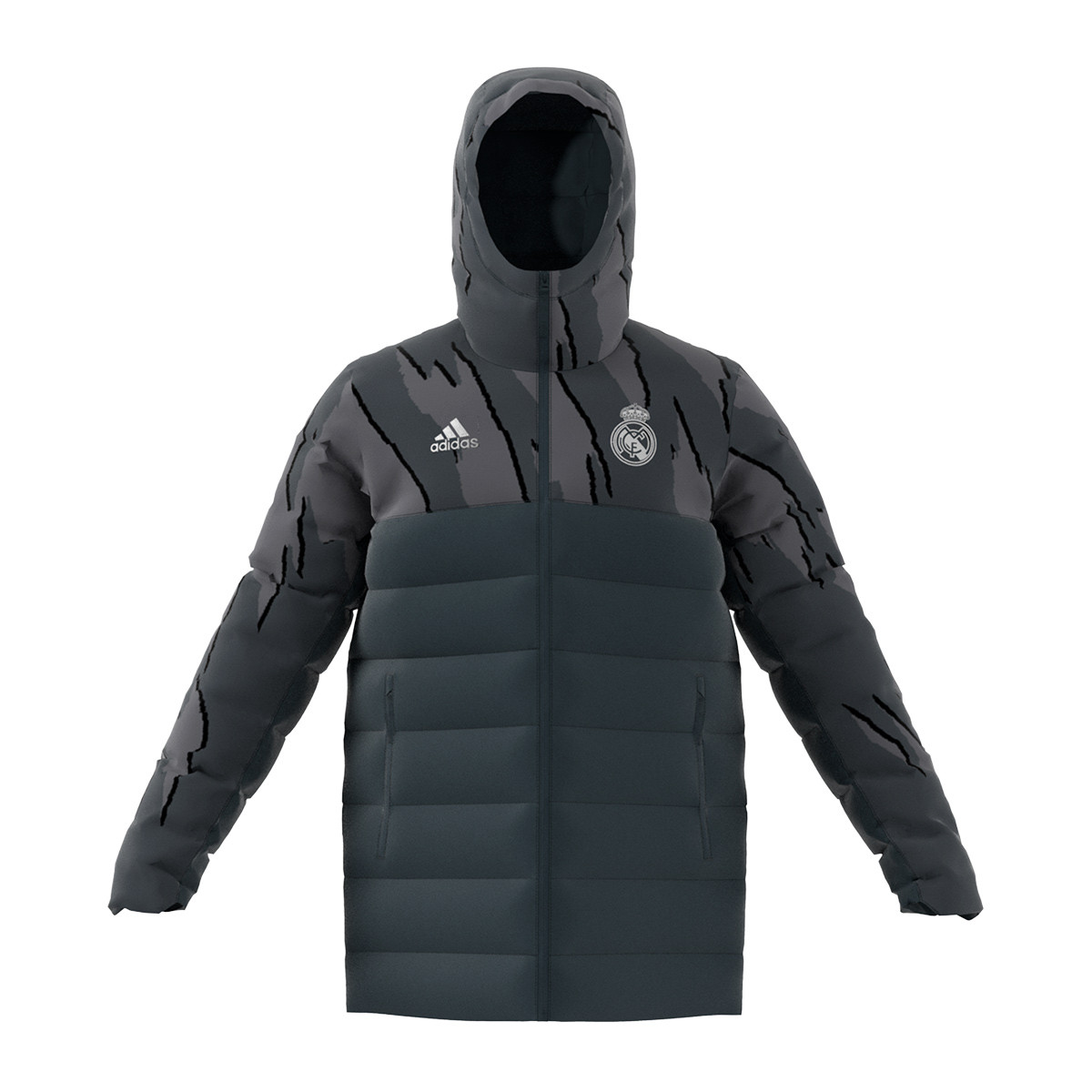 real madrid down jacket