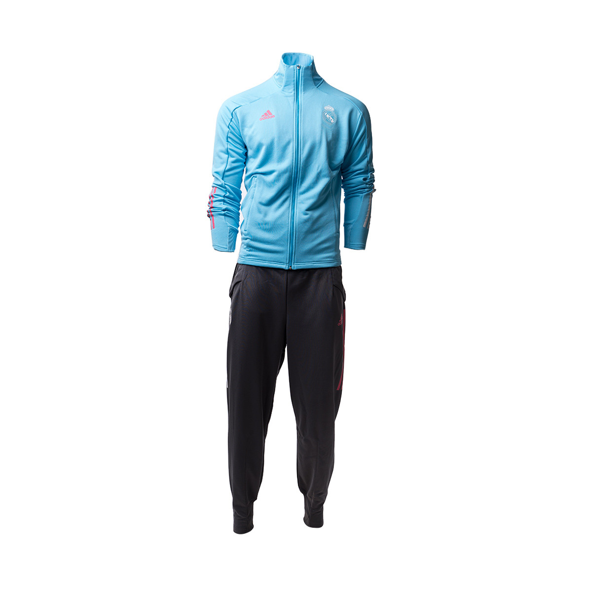 adidas cyan tracksuit