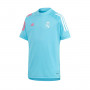 Kids Real Madrid Training 2020-2021 Bright cyan