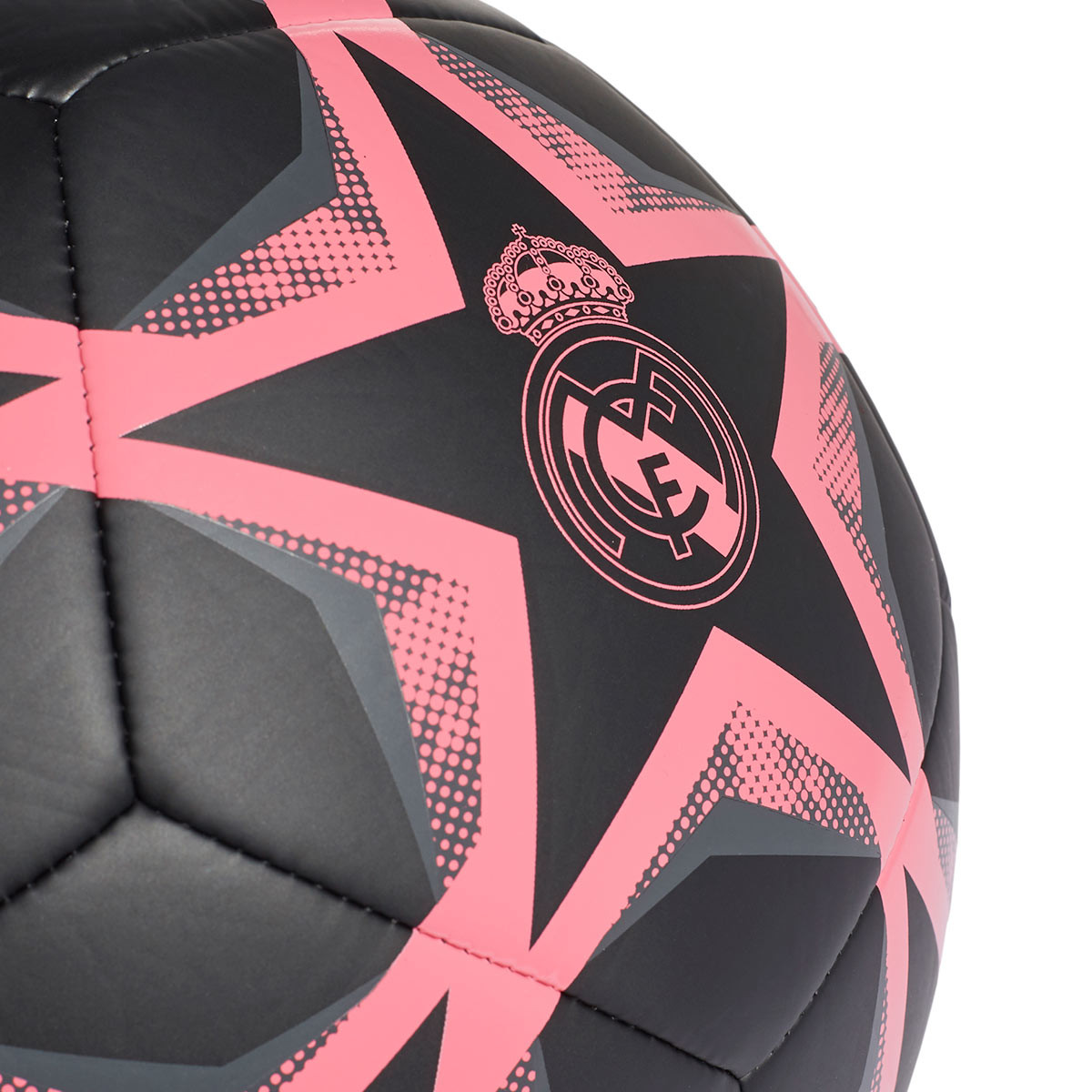 Ball adidas Finale 20 Real Madrid Club 2020-2021 Black ...