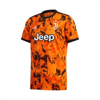 T-Shirt Juventus 2020-2021 Third Bahia orange