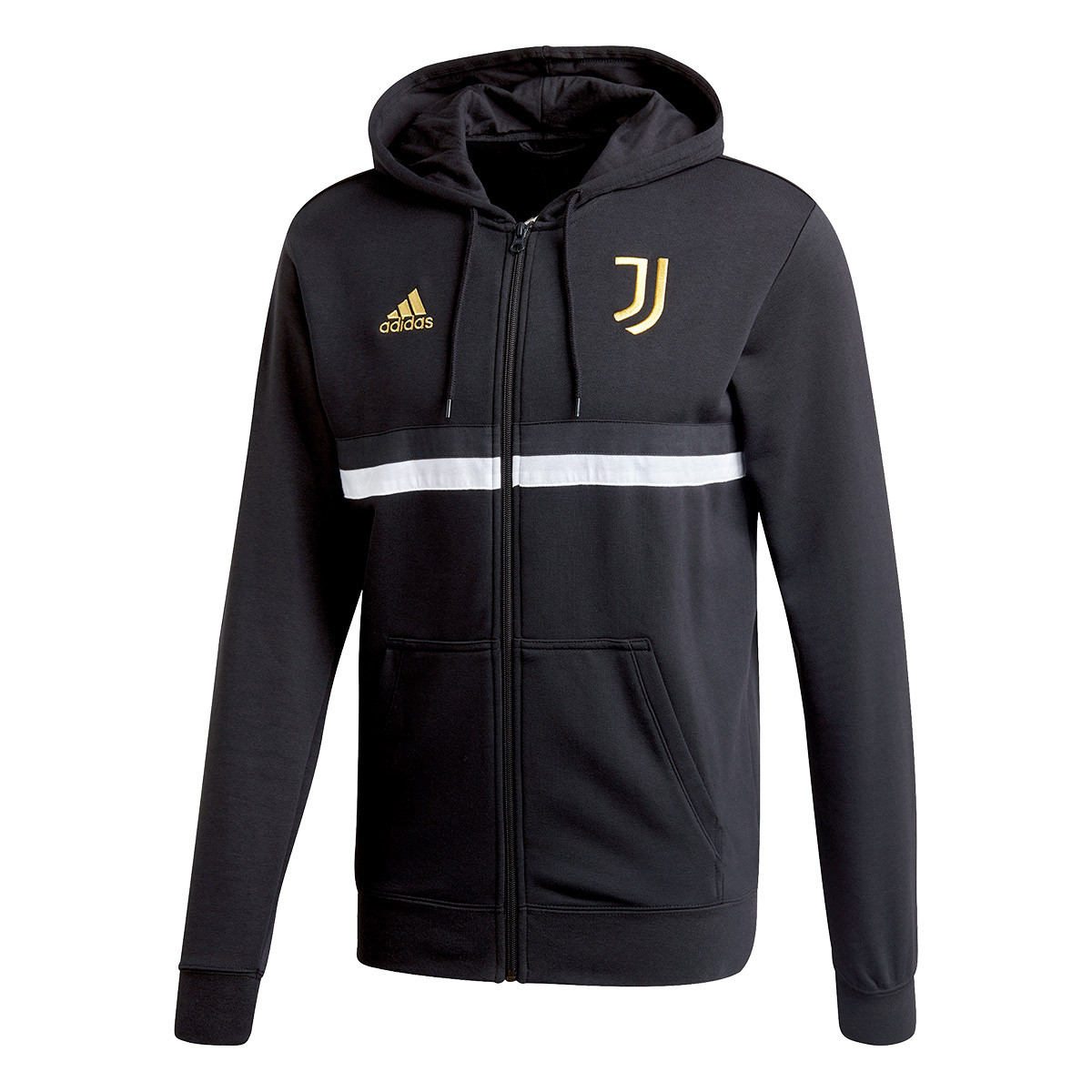 juventus black hoodie