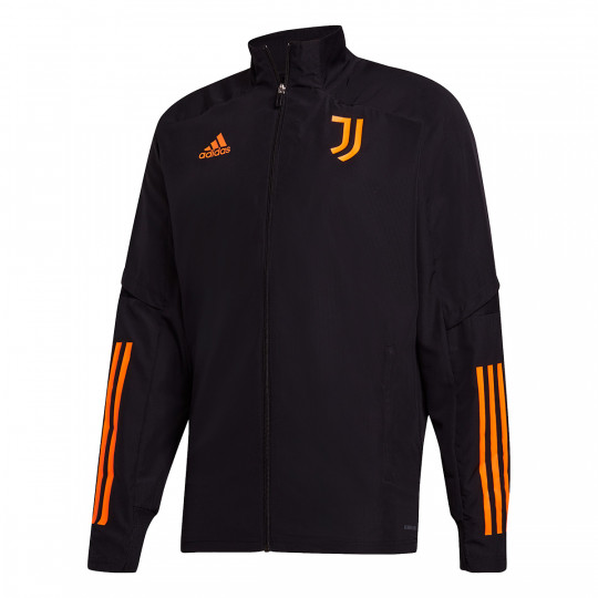 adidas black orange jacket